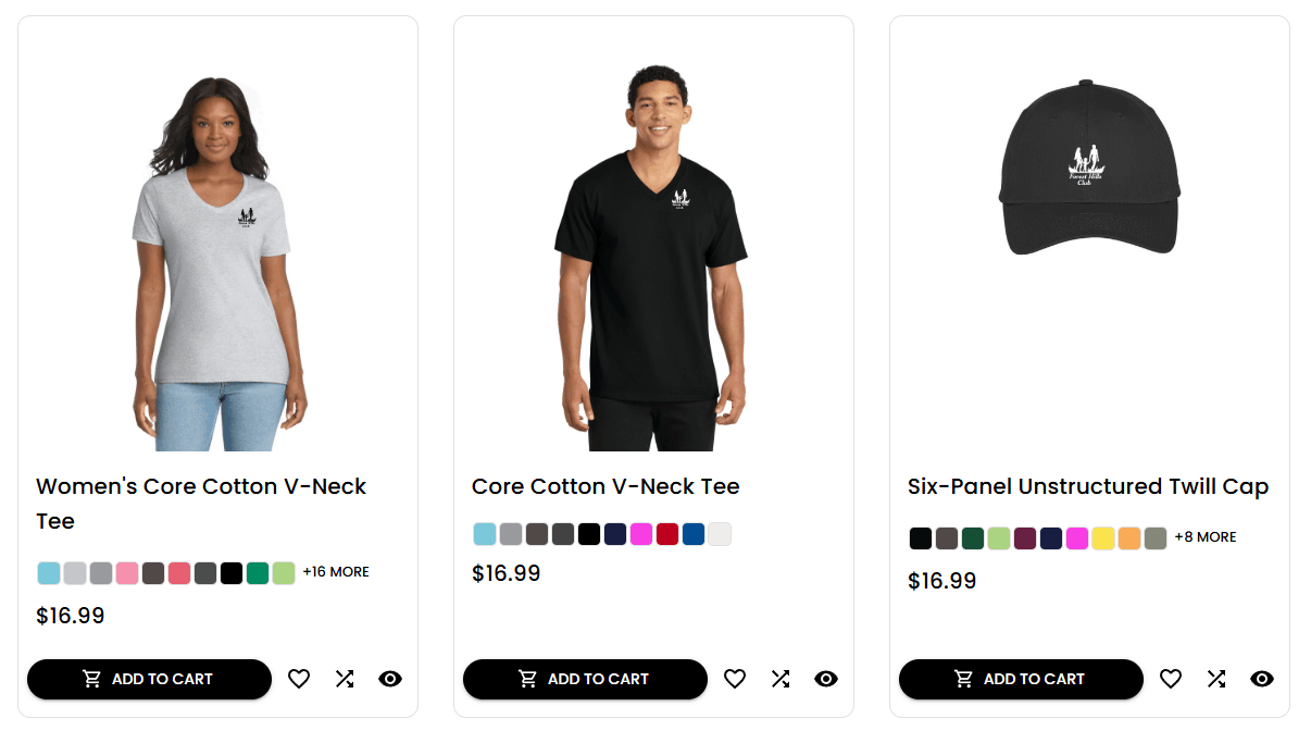 store image linked to store