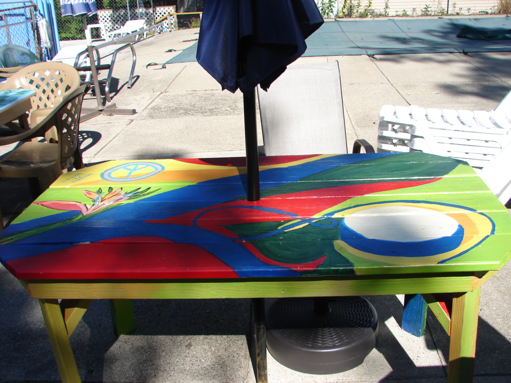 Custom Painted Pool Tables