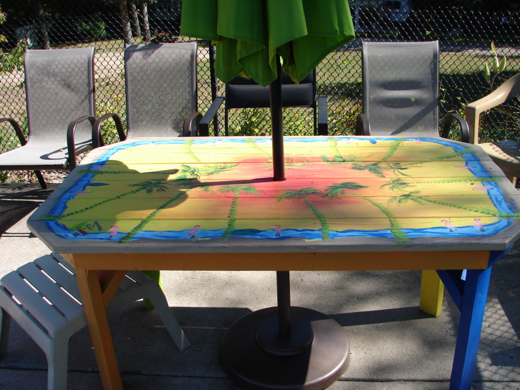Custom Painted Pool Tables